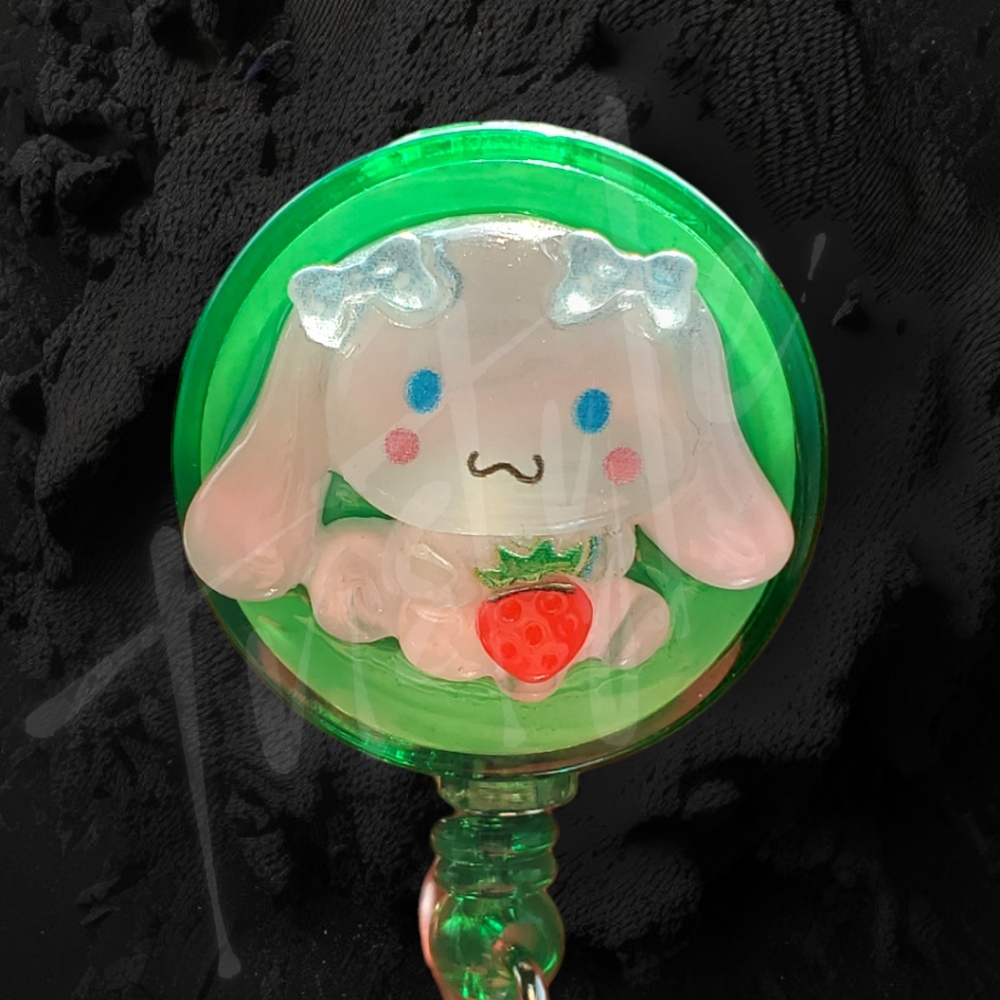 ⭐️4/$20⭐️ Cinnamoroll Badge Reel